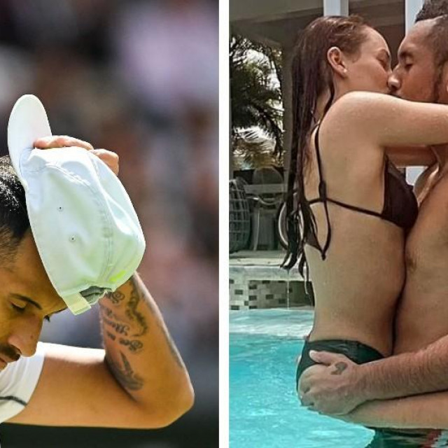 Nick Kyrgios i Chiara Passari