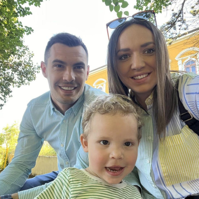 Filip, Iva i Fran Takač