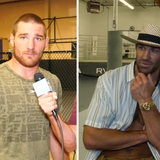 Sean Strickland i Luke Rockhold