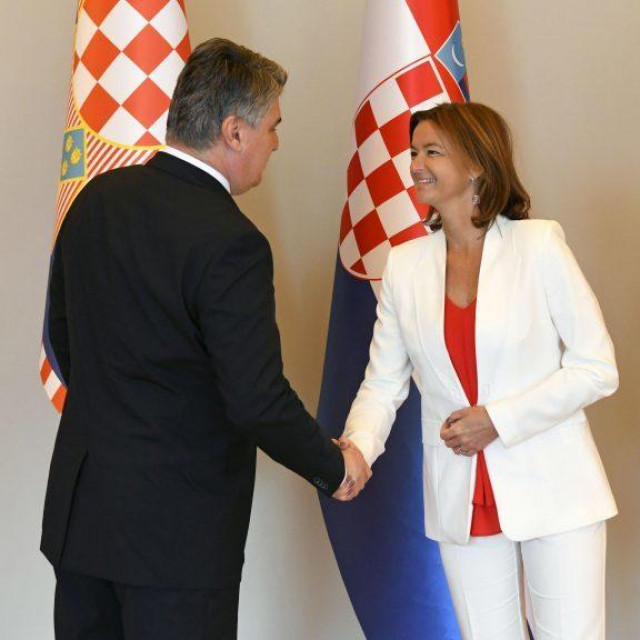 Zoran Milanović i Tanja Fajon