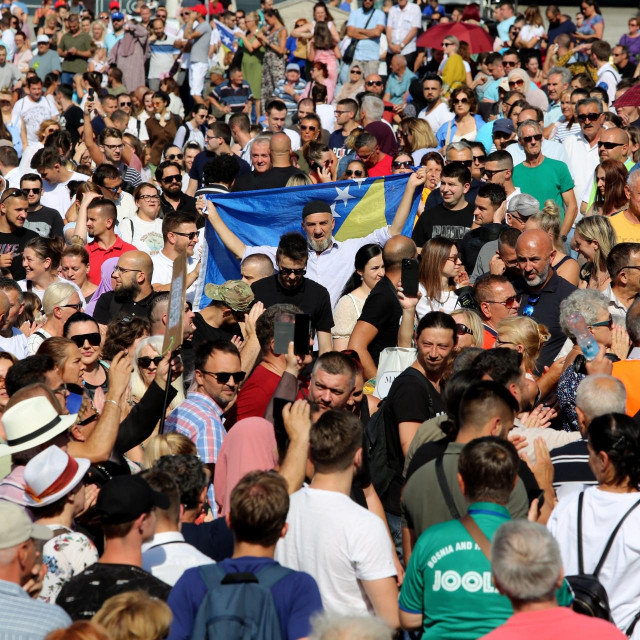 Prosvjedi u Sarajevu