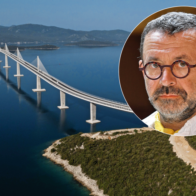 Pelješki most, Krešimir Dolenčić