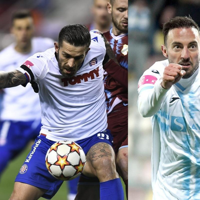 Marko Livaja i Josip Drmić