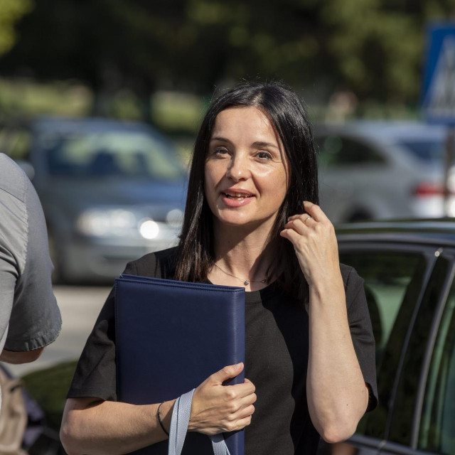 Ministrica poljoprivrede Marija Vučković