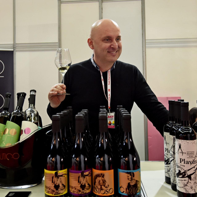 Tomislav Tolušić na Međunarodnom sajmu GAST (arhivska fotografija)

 