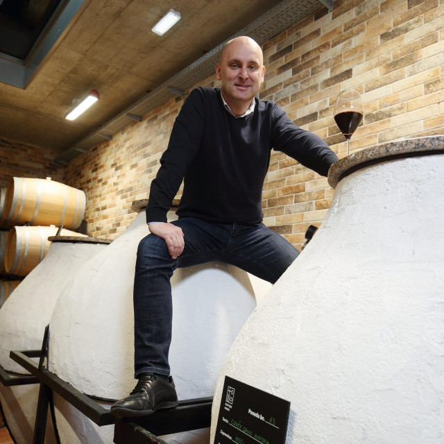 Tomislav Tolušić i njegova vinarija