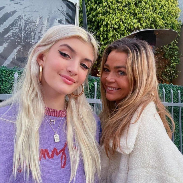 Sami Sheen i Denise Richards