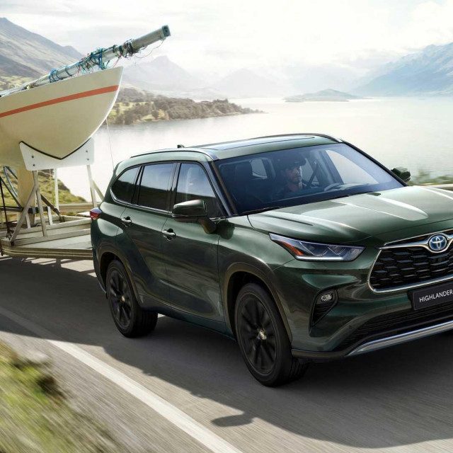 2023. Toyota Highlander
