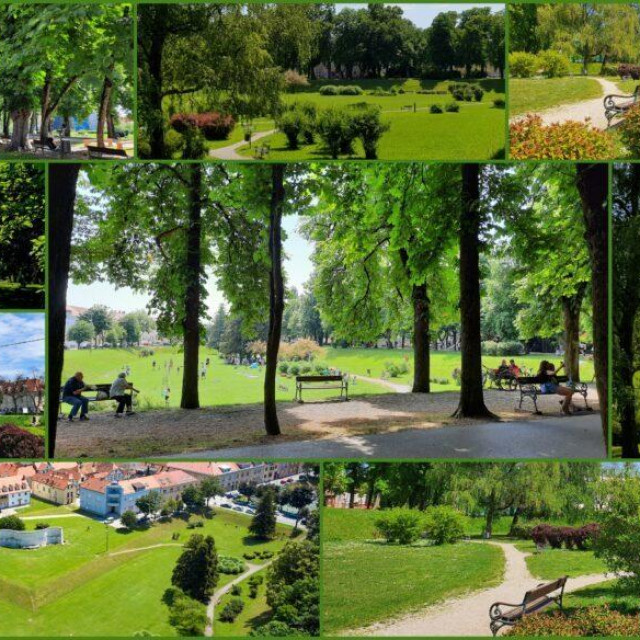 Karlovac, Promenada park