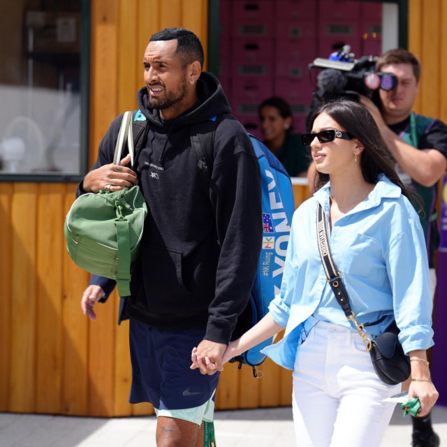 Nick Kyrgios i Costeen Hatzi