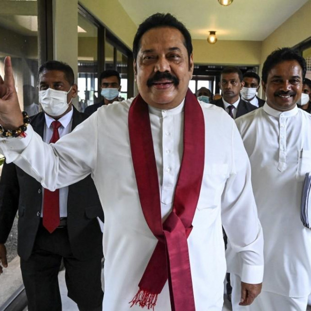 Mahinda Rajapaksa 