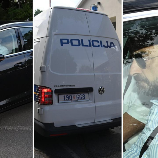 Dovođenje Tomislava Tolušića i Željka Ferenca na ispitivanje i dolazak Tolušićevih odvjetnika