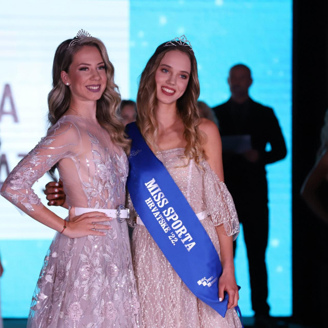 Na fotografiji: izbor za Miss sporta, Magdalena Orlić.
 