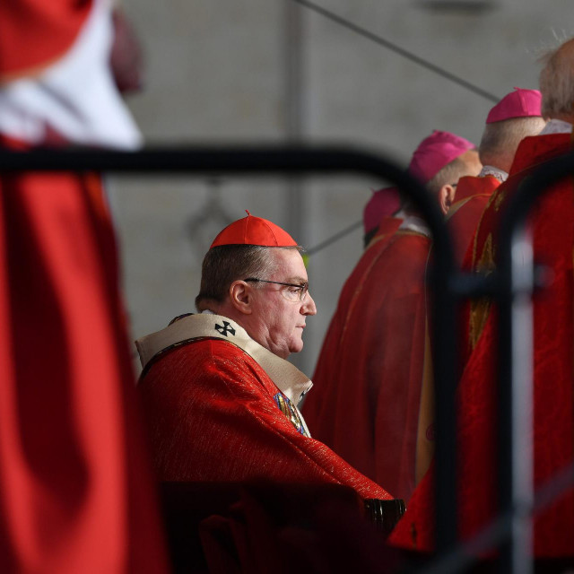 Zagrebacki nadbiskup kardinal Josip Bozanić