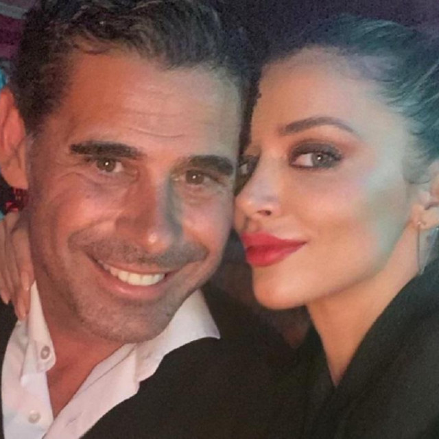 Fernando Hierro i Fani Stipković