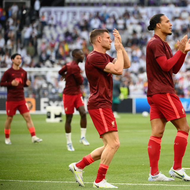 James Milner i Virgil van Dijk