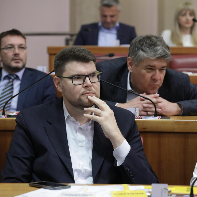 Peđa Grbin i Mirela Ahmetović