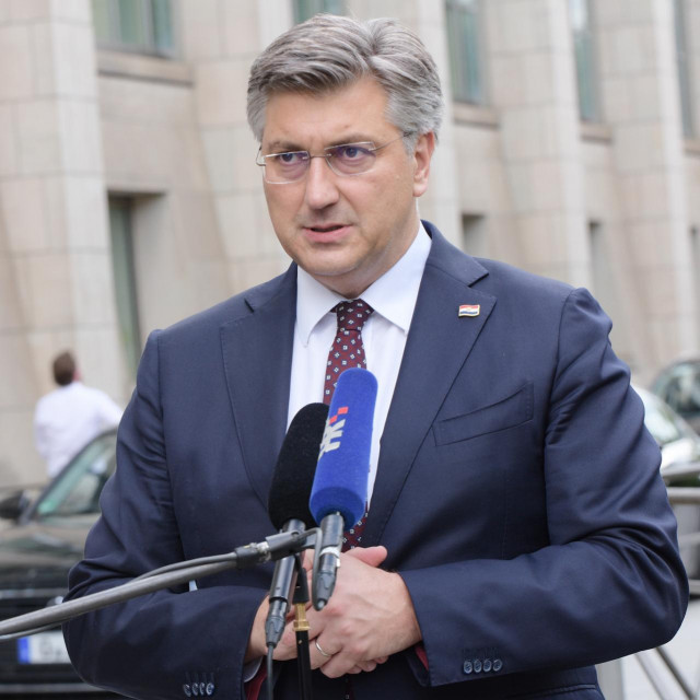 Premijer Andrej Plenković