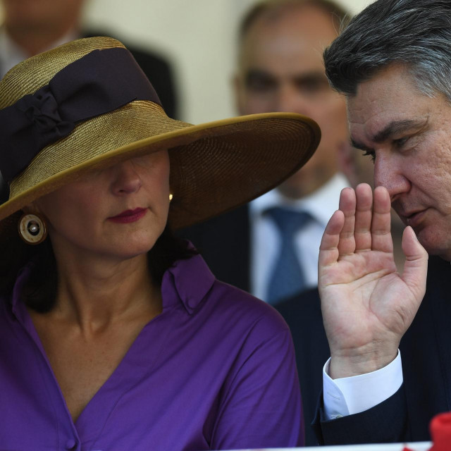 Sanja Musić Milanović i Zoran Milanović