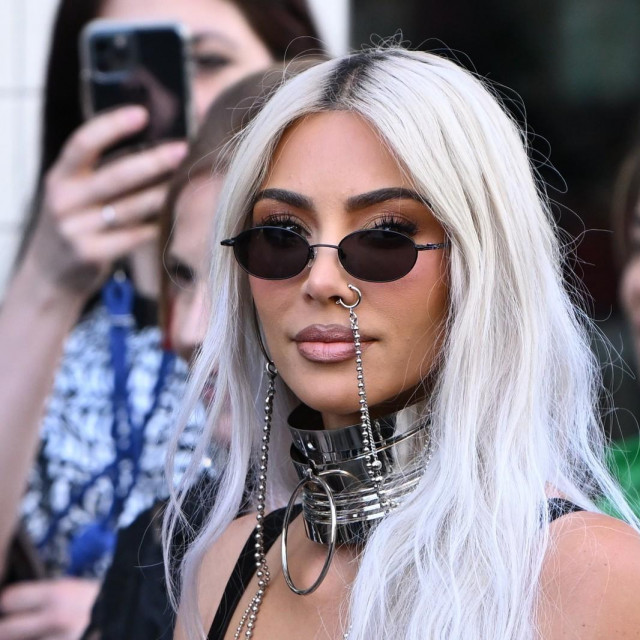 Kim je gledala Gaultierovu reviju u Parizu