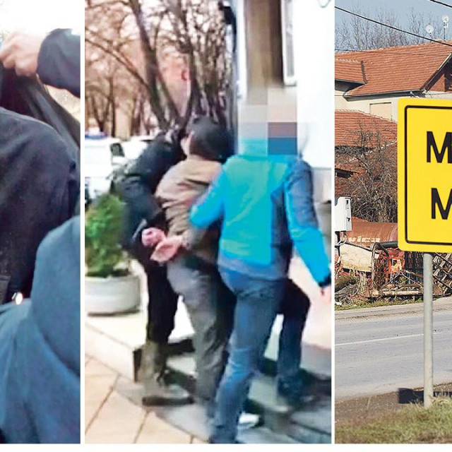 Uhićenje Ninoslava Jovanovića