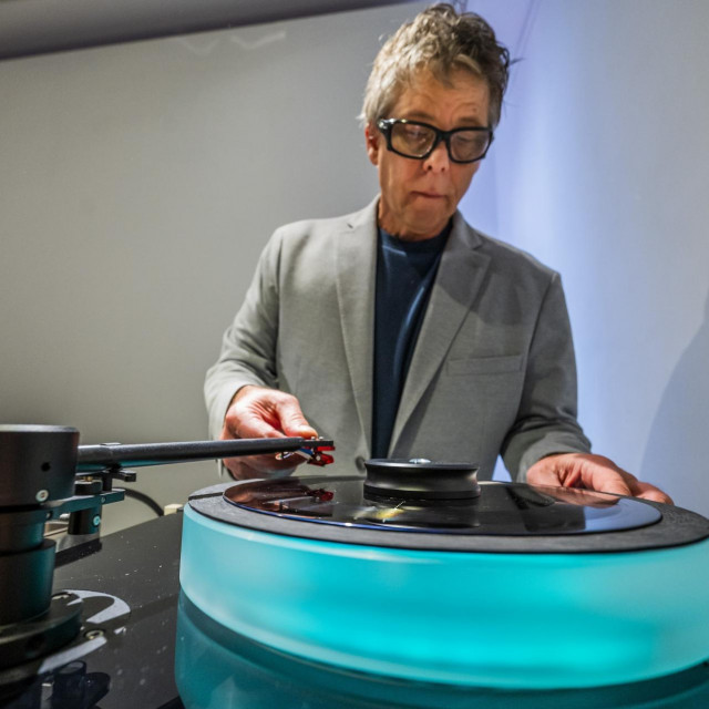 Producent Michael Piersante na aukciji u Christie‘su