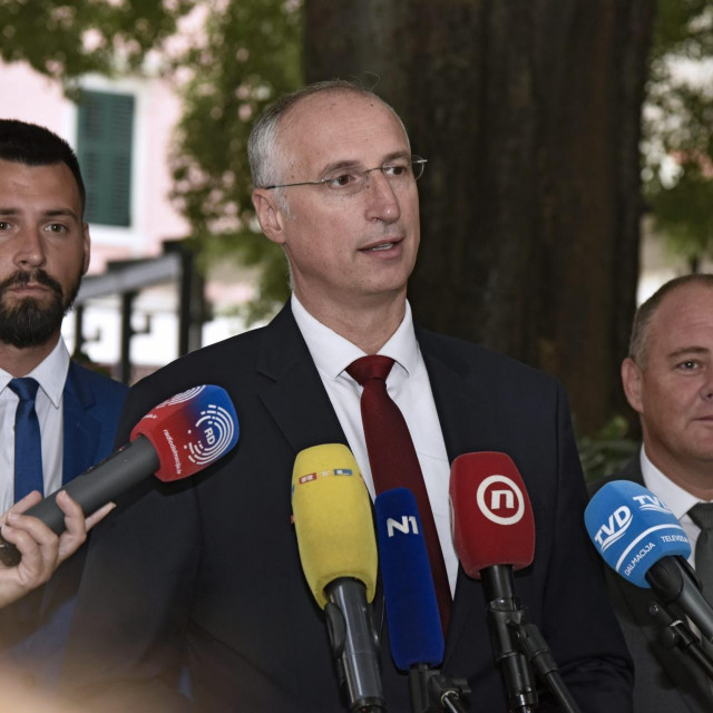 Bojan Ivošević, Ivica Puljak i Antonio Kuzmanić
 