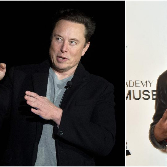 Elon Musk i Nick Cannon