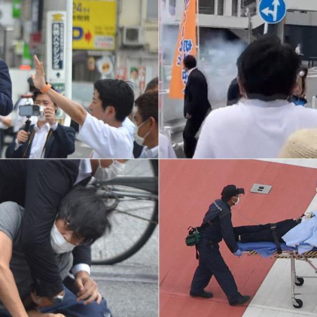 Atentat na bivšeg japanskog premijera Shinza Abea