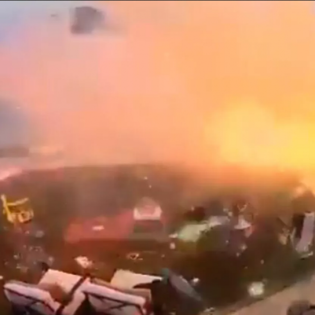 Screenshot incidenta