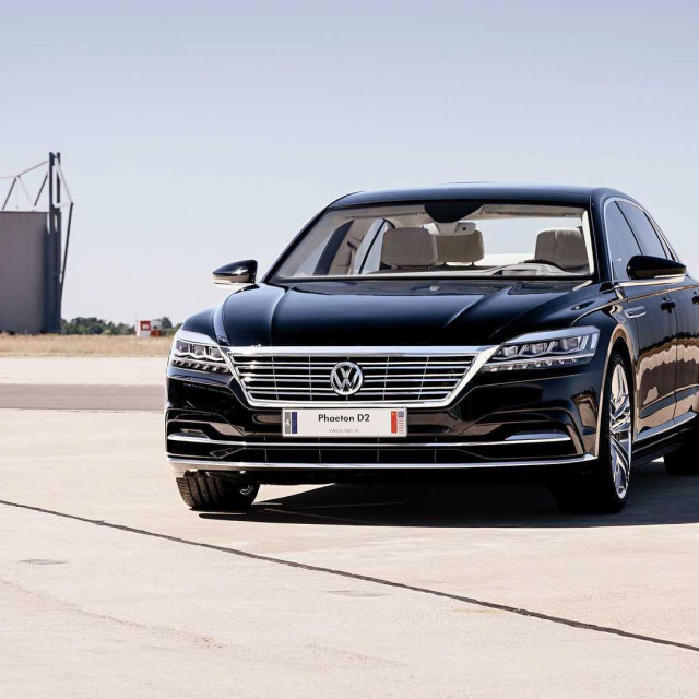 Volkswagen Phaeton (druga generacija)