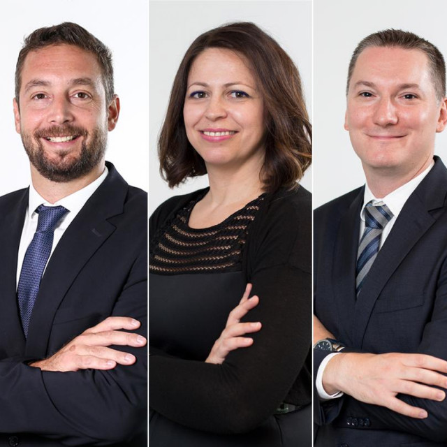 Helga Bubanović Devčić, Tomislav Čutura, Marta Glasnović, Filip Hitrec i Maja Šuber