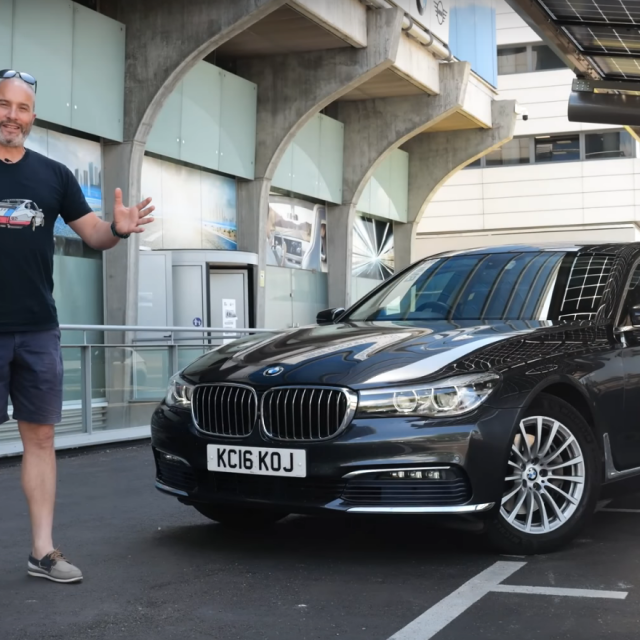 BMW Serija 7 i Joe Achilles