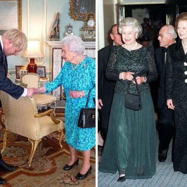 Kraljica Elizabeta i premijeri