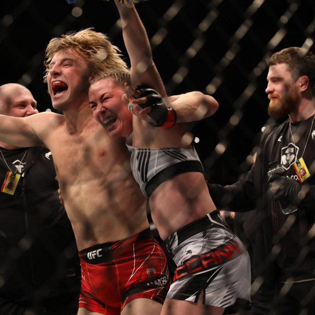 Pimblett i McCann