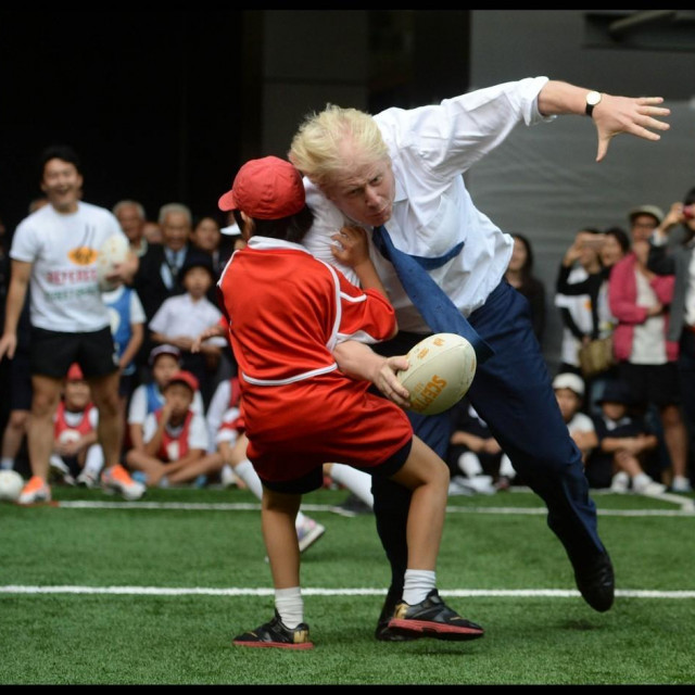 Boris Johnson