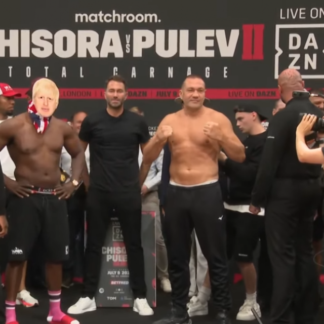 Chisora i Pulev