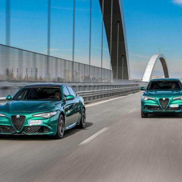 Alfa Romeo Giulia i Stelvio