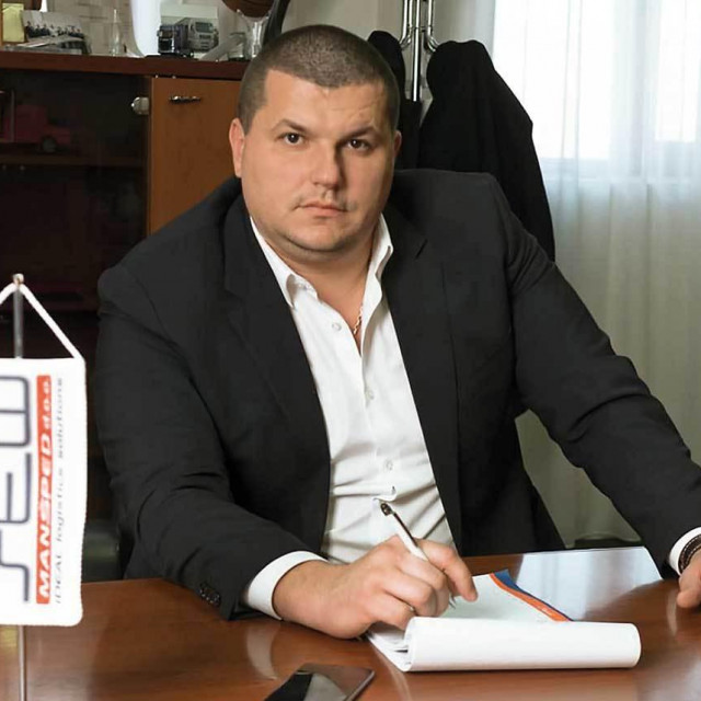 Vlasnik Manšpeda Željko Mandarić