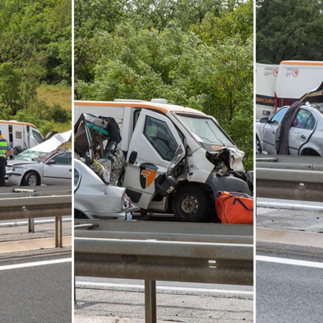 Teška prometna nesreća na A1