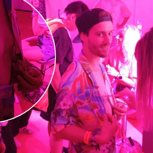 Muškarci na Ultri poludjeli za oslikavanjem svojih bradavica