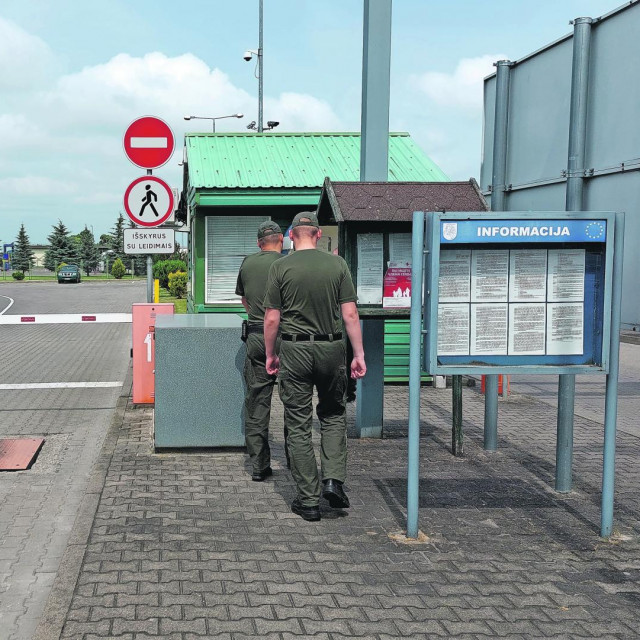 Policija na granici