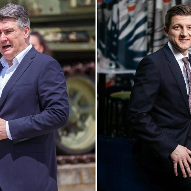 Zoran Milanović, Zdravko Marić