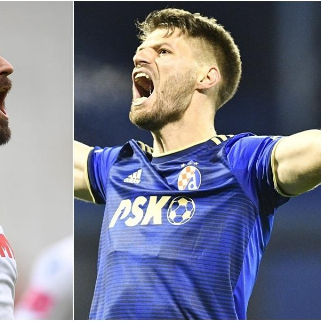 Marko Livaja i Bruno Petković