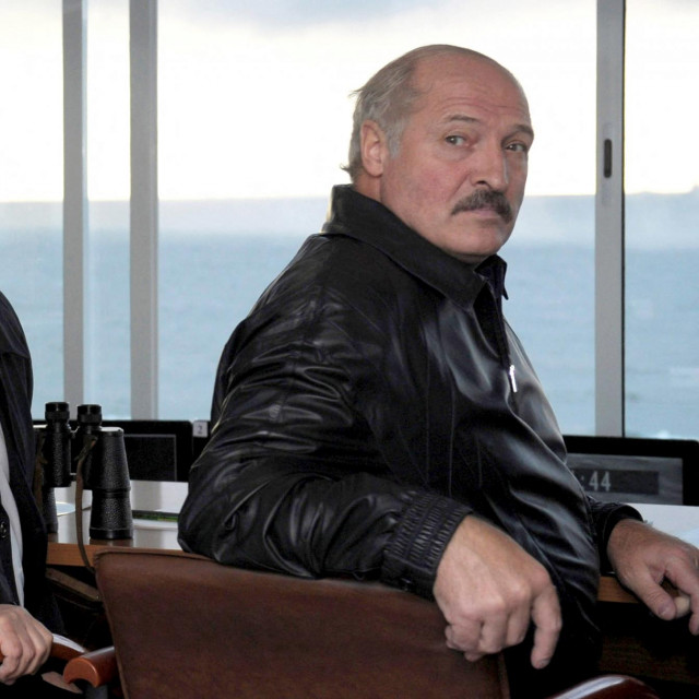 Vladimir Putin i Aleksandar Lukašenko