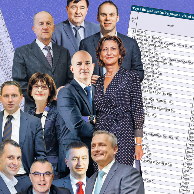 Čelni ljudi vodećih hrvatskih kompanija