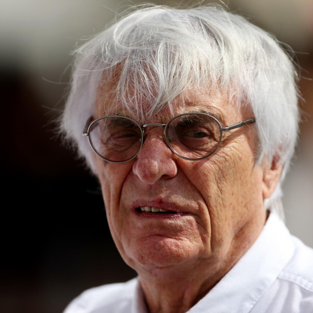 Bernie Ecclestone