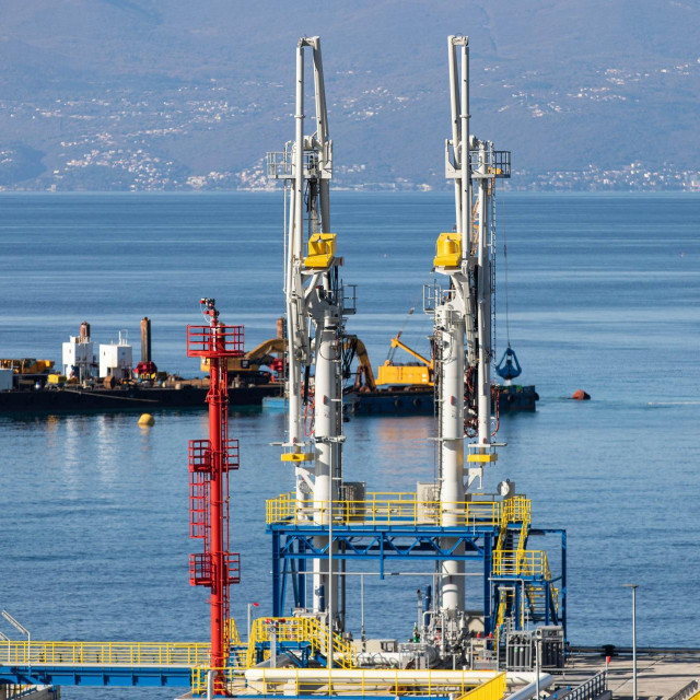 LNG terminal u Omišlju