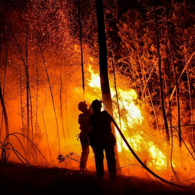 požar u Francuskoj