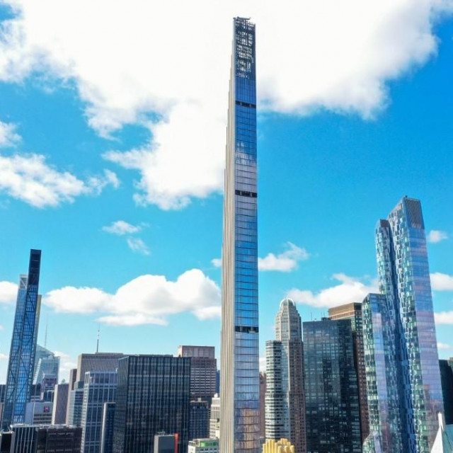 Steinway Tower u New Yorku